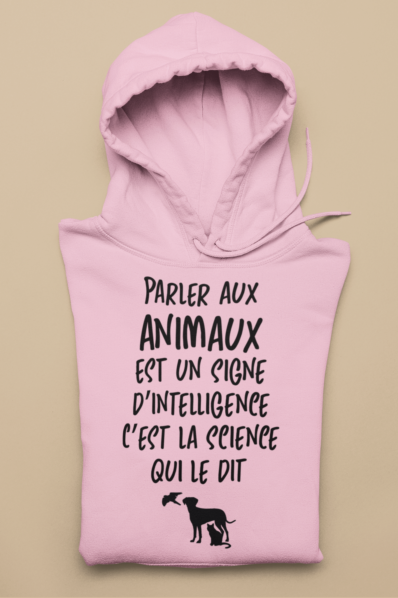 Coton ouaté- Parler aux animaux est un signe d’intelligence, c’est la science qui le dit!