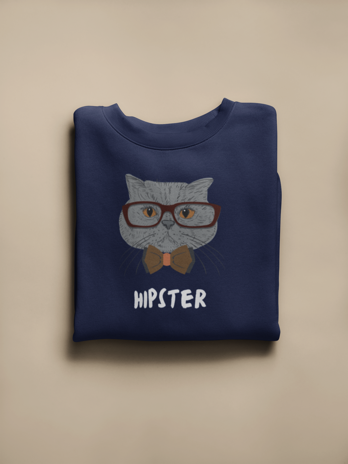 Crewneck - Hipster