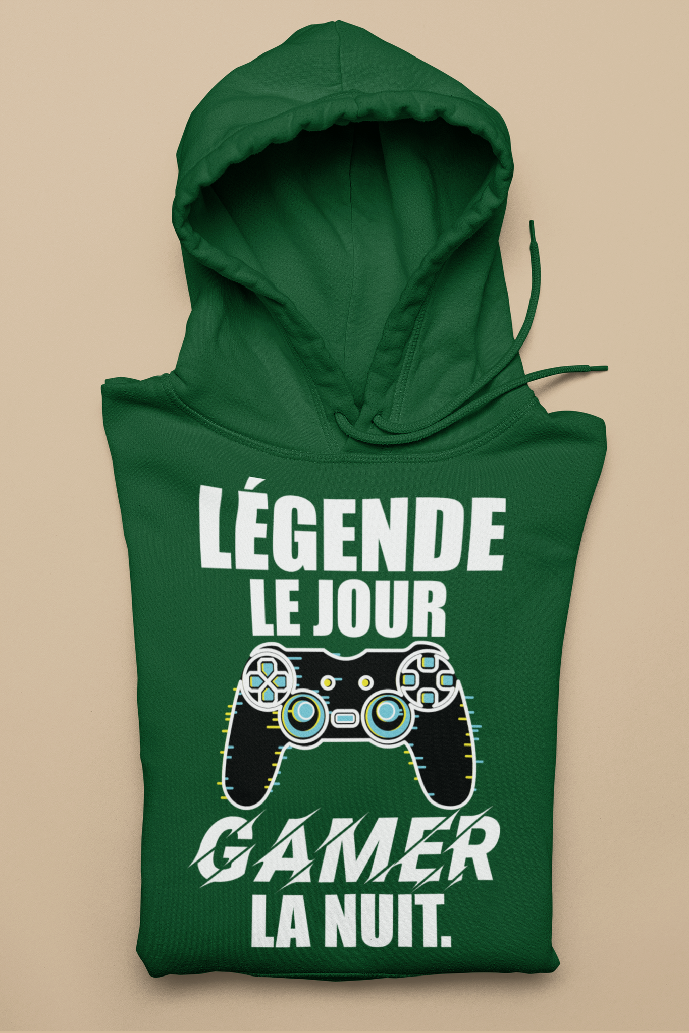 Kangourou - Légende le jour, gamer la nuit