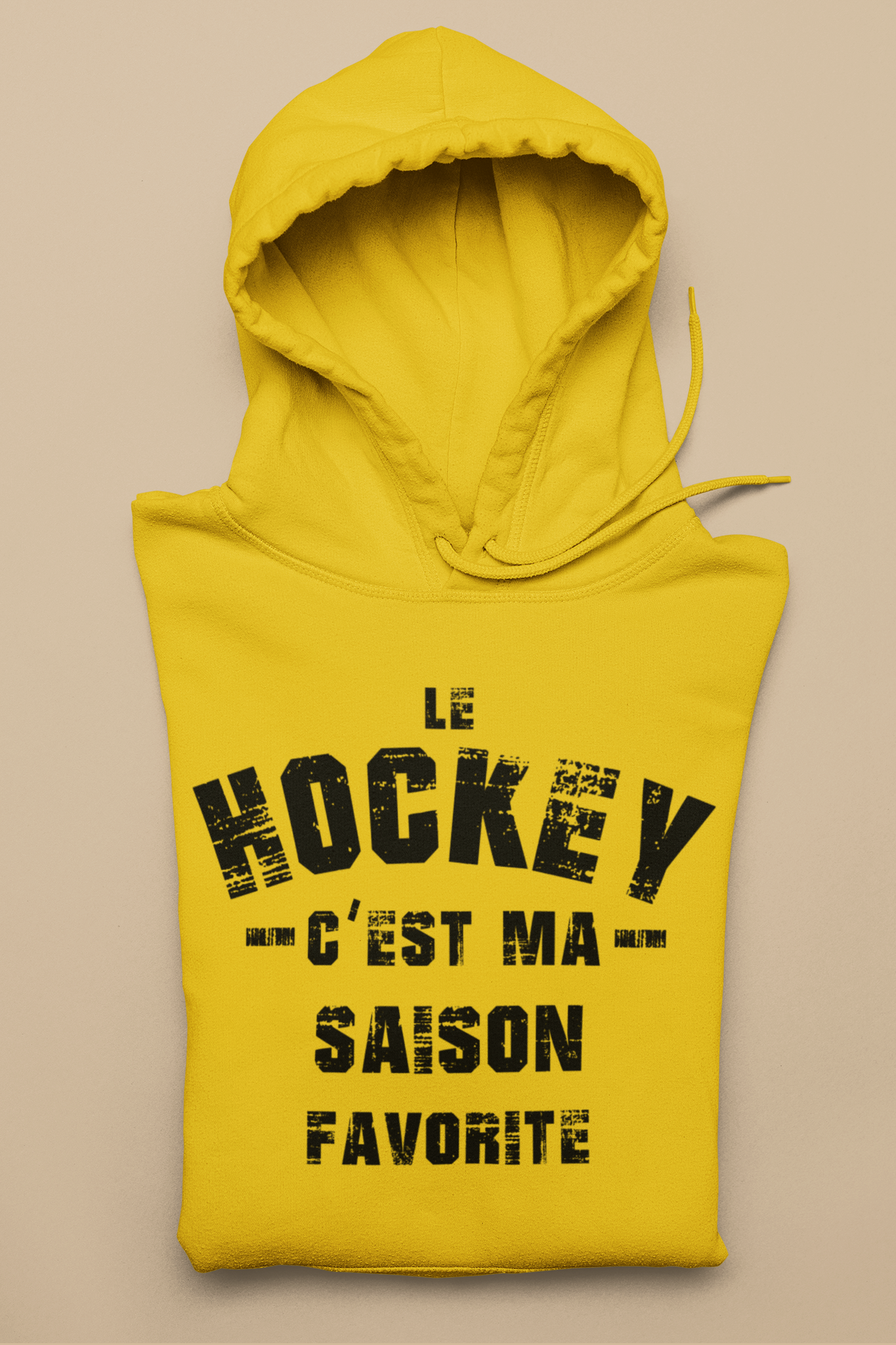 Kangourou - Le hockey c'est ma saison favorite