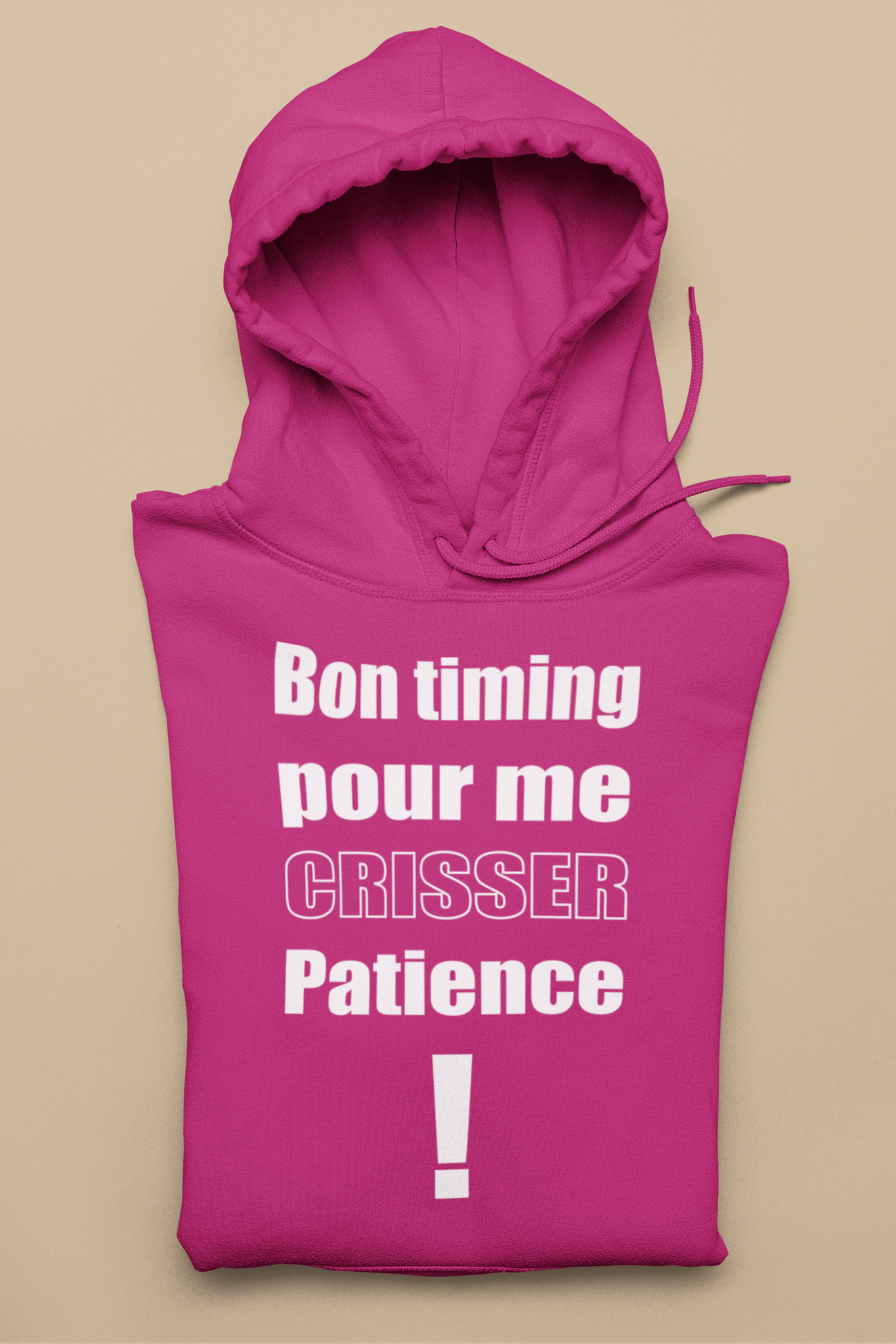 Kangourou - Bon timing pour me crisser patience