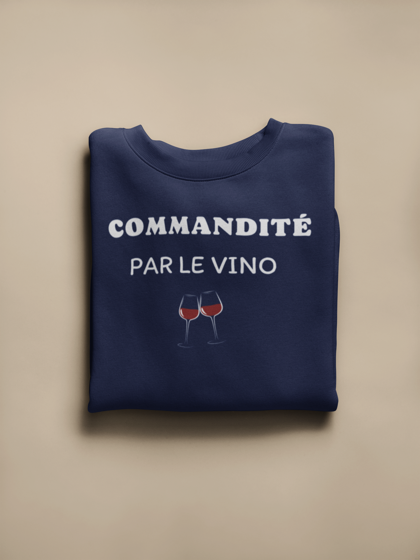 Crewneck - Commandité par le vino