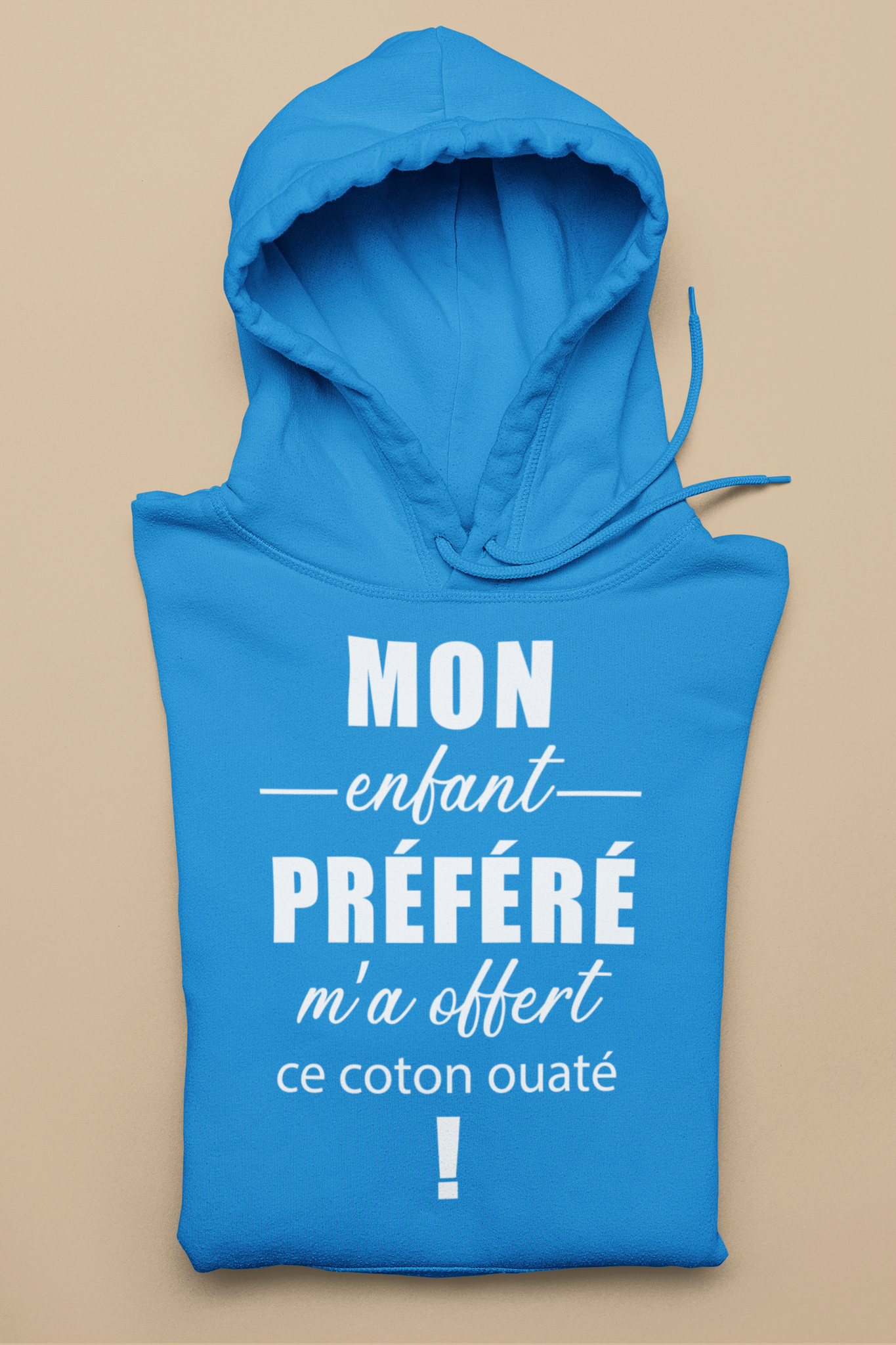 Kangourou - Mon enfant préféré m'a offert ce coton ouaté