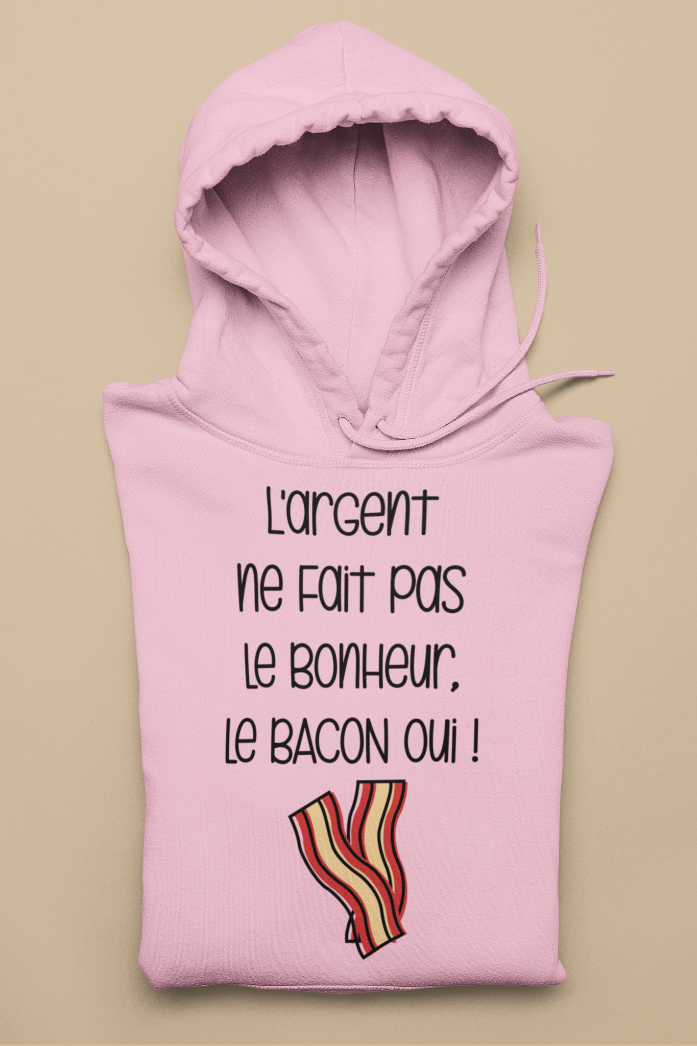 Kangourou - L'argent ne fait pas le bonheur, le bacon oui!