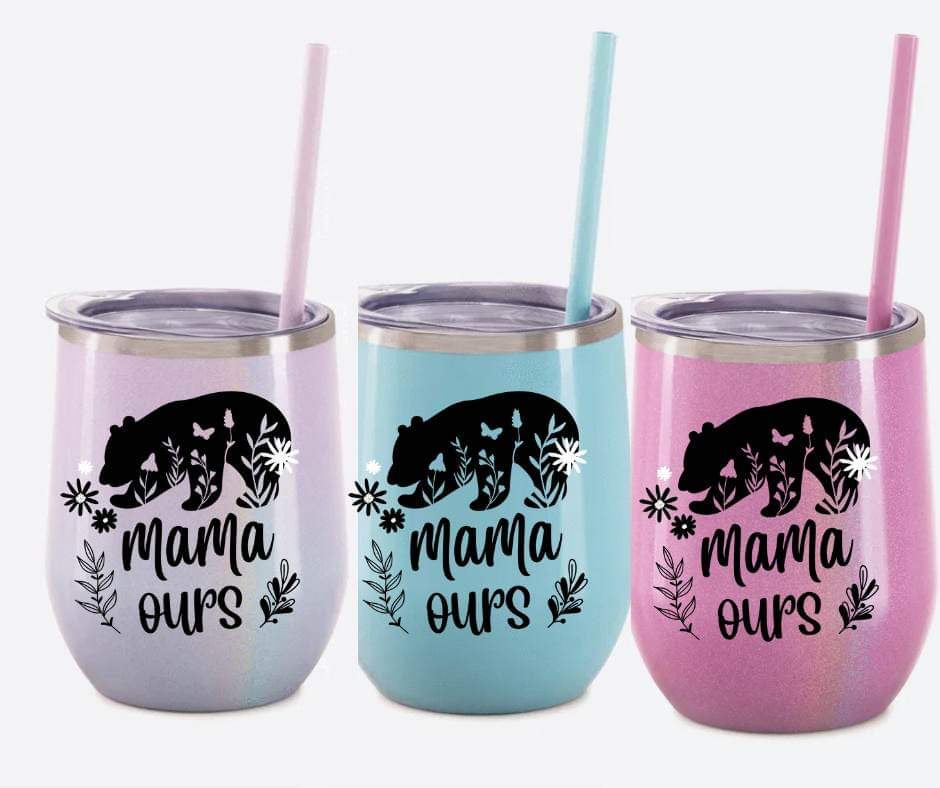 Verre thermos - Mama ours