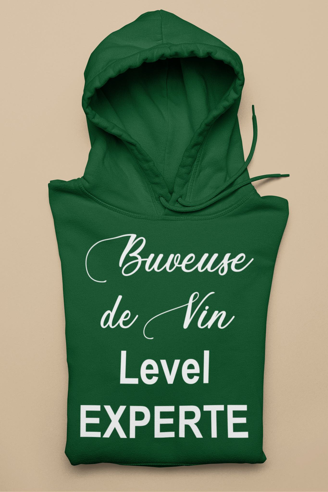 Kangourou - Buveuse de vin level experte