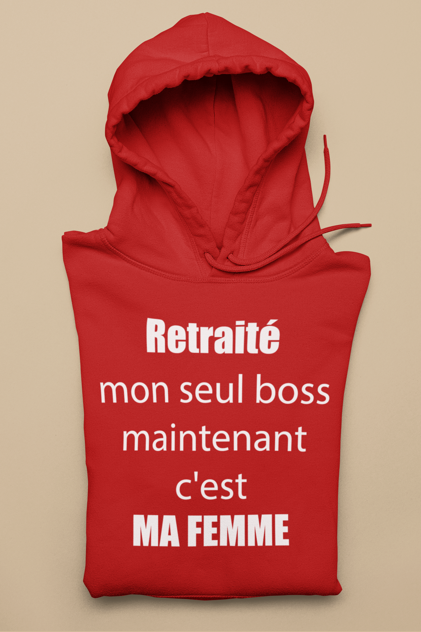 Kangourou - Retraité mon seul boss maintenant c’est - À personnaliser
