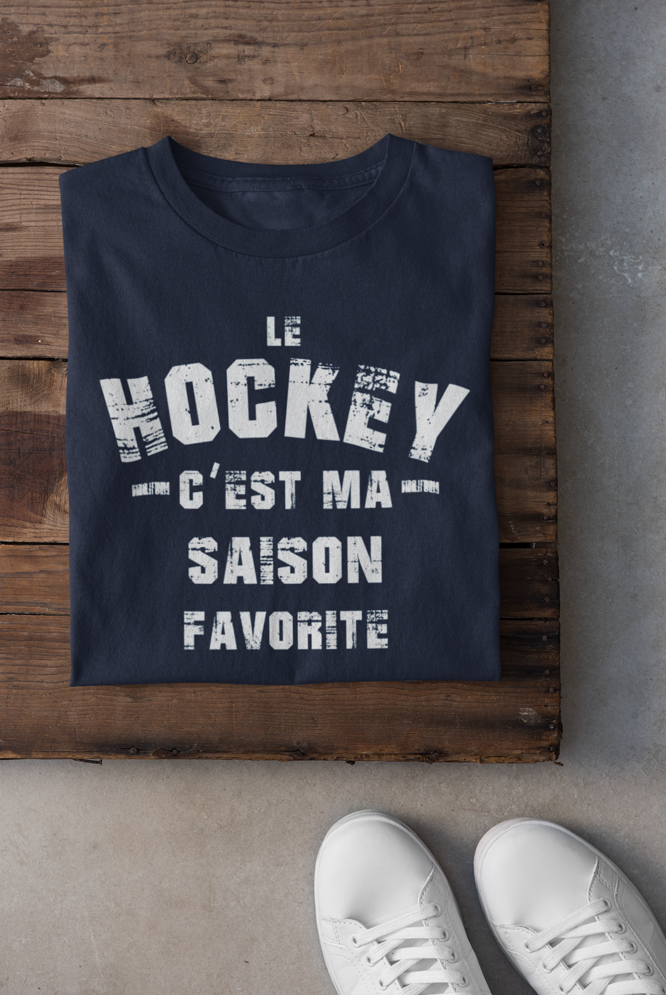 T-Shirt - Le hockey c’est ma SAISON favorite !