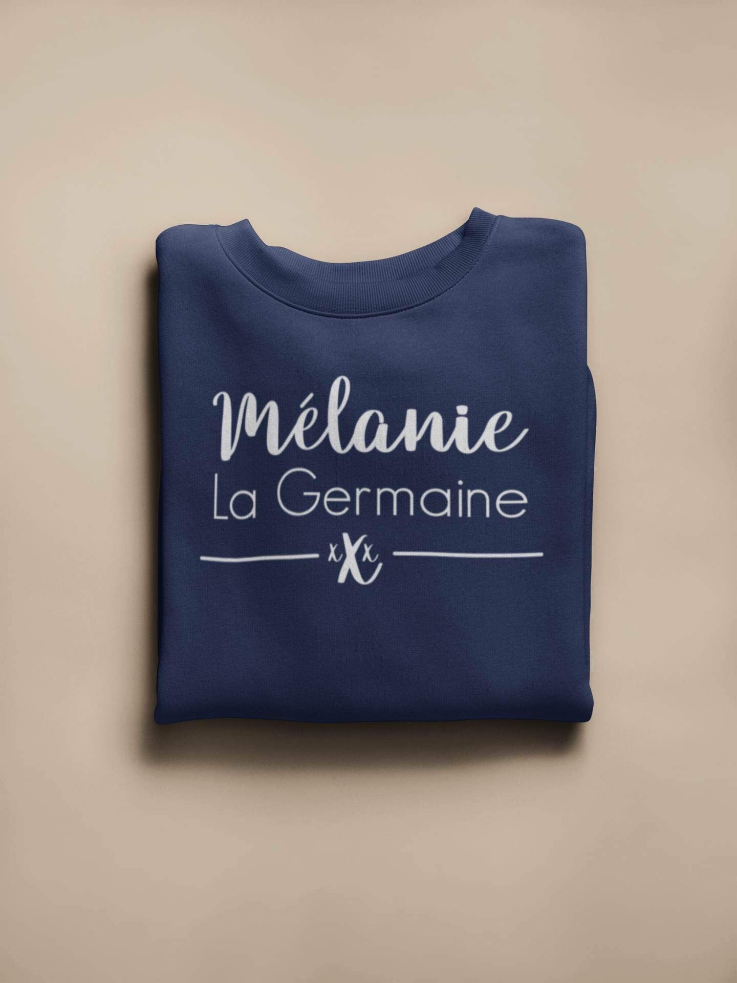 Crewneck - La germaine - À personnaliser