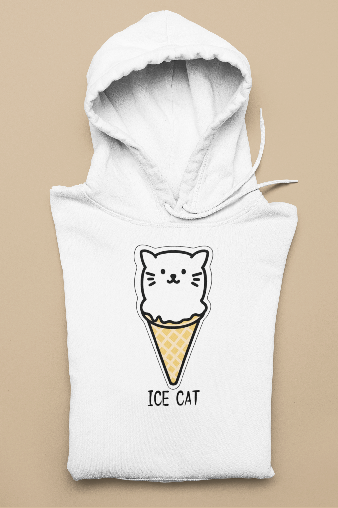 Coton ouaté- ICE CAT!