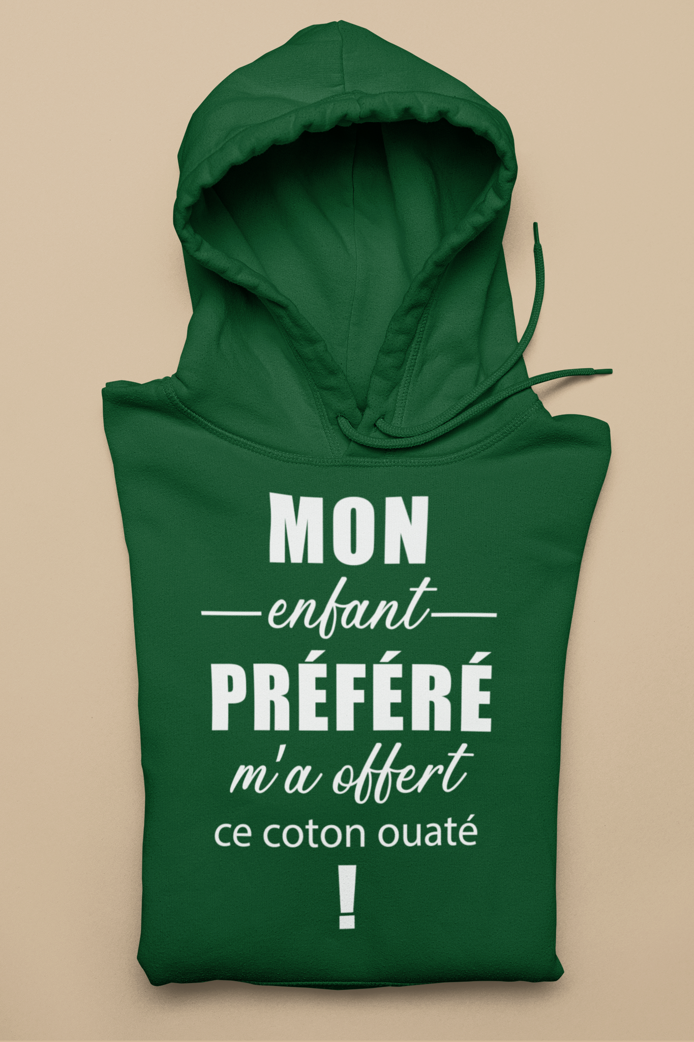 Kangourou - Mon enfant préféré m'a offert ce coton ouaté