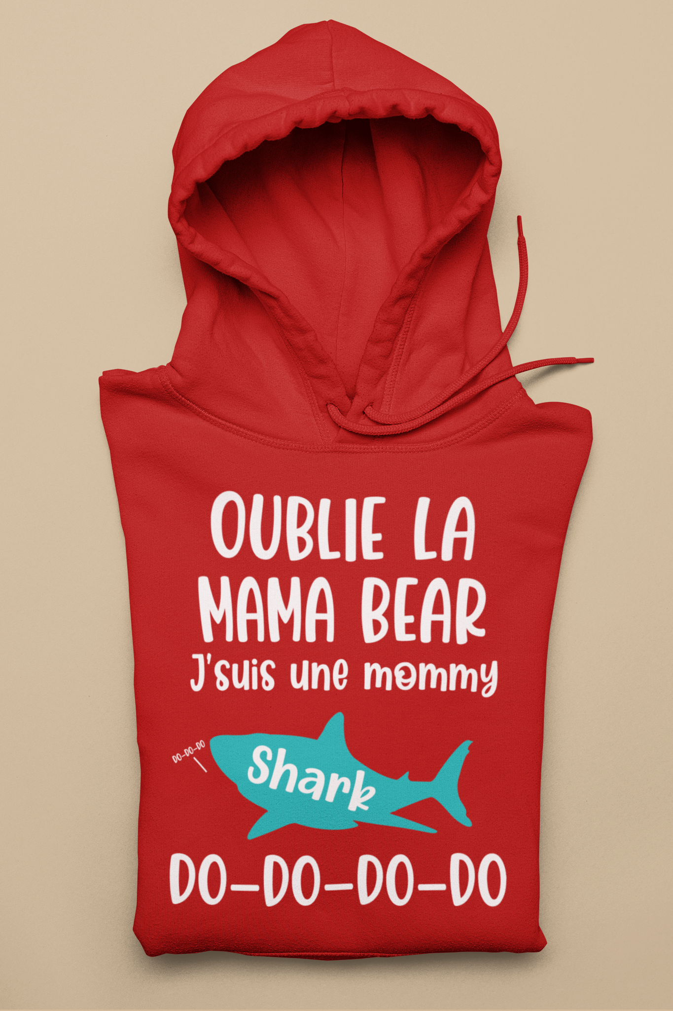 Kangourou - Oublie la mama bear, je suis une mommy Shark