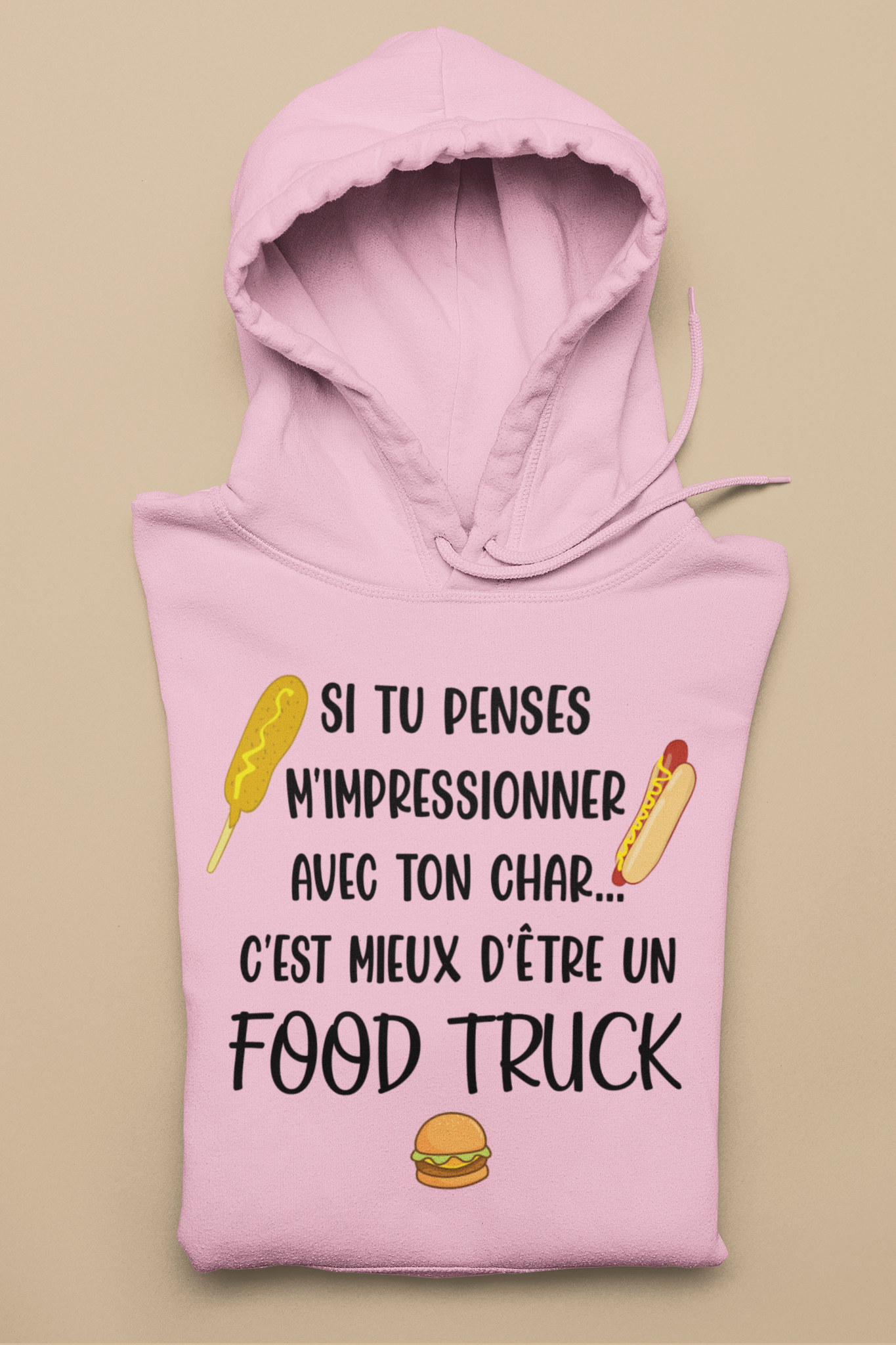 Kangourou - Si tu penses m'impressionner avec ton char, c'est mieux d'être un foodtruck