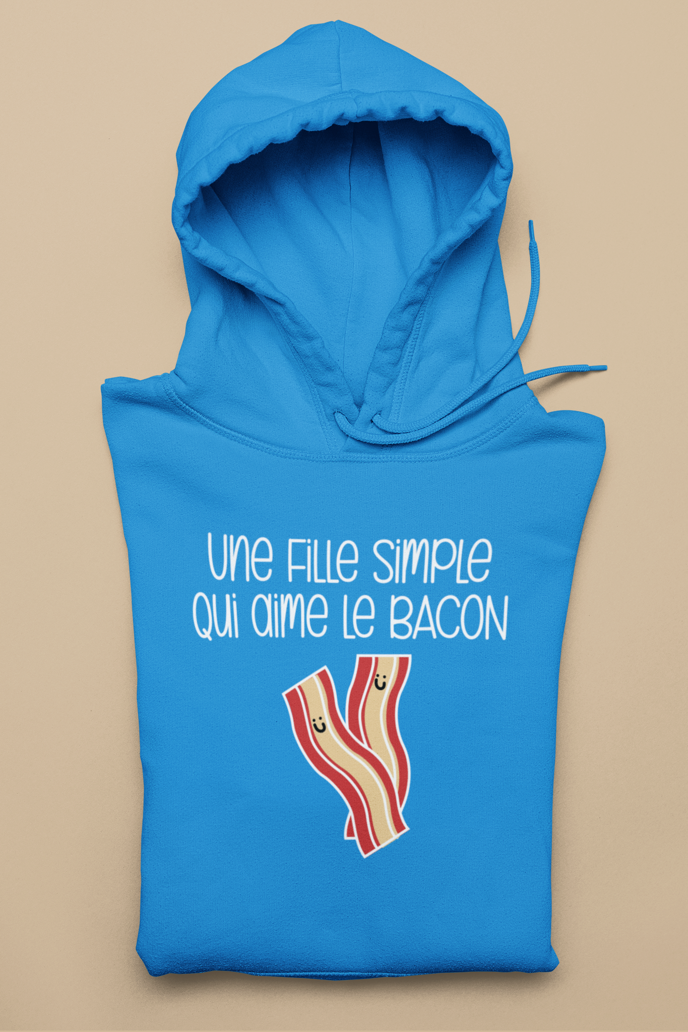 Kangourou - Une fille simple qui aime le bacon