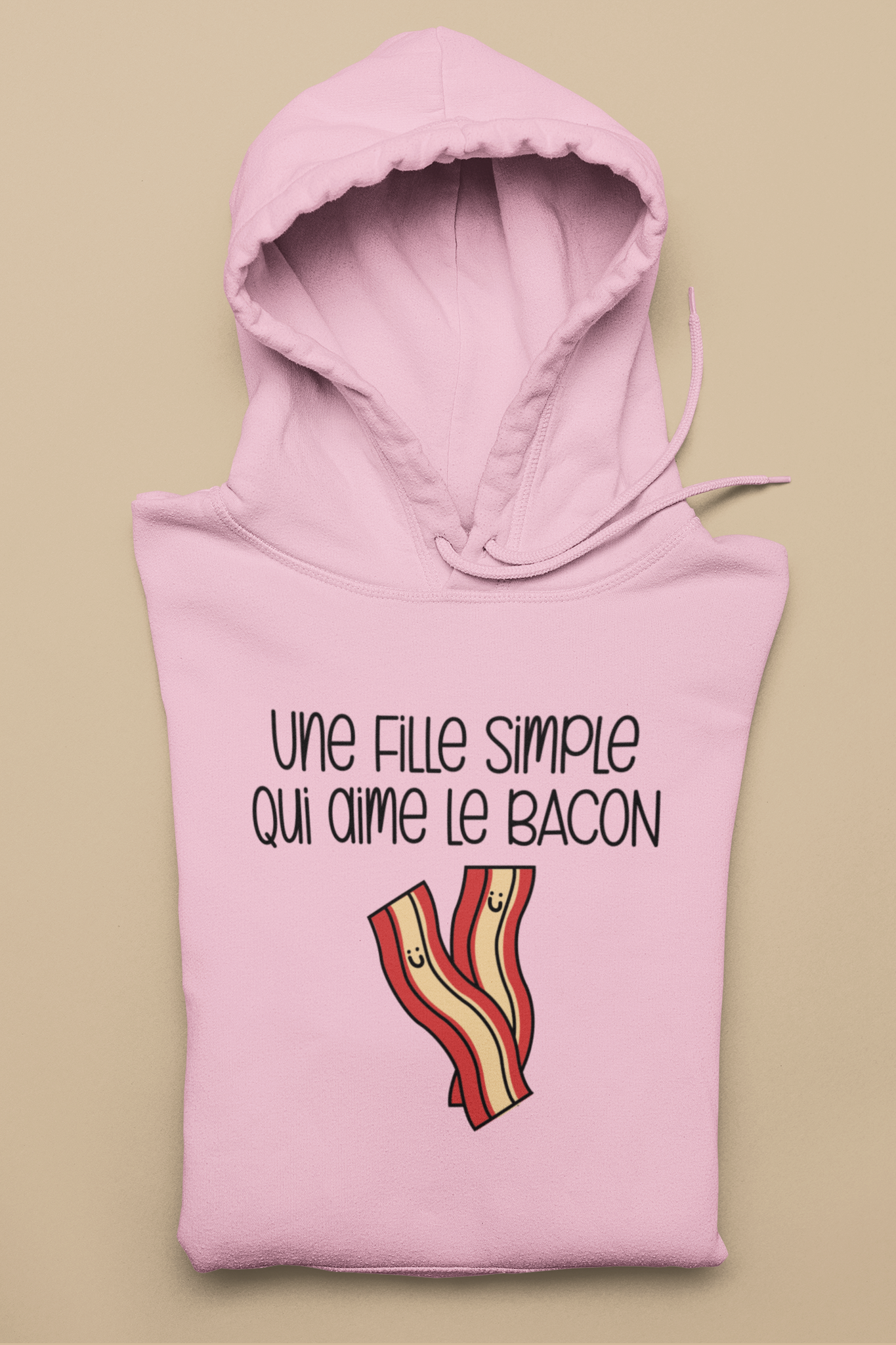 Kangourou - Une fille simple qui aime le bacon