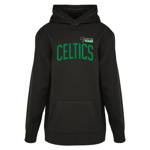 Kangourou 100% polyester - Celtics