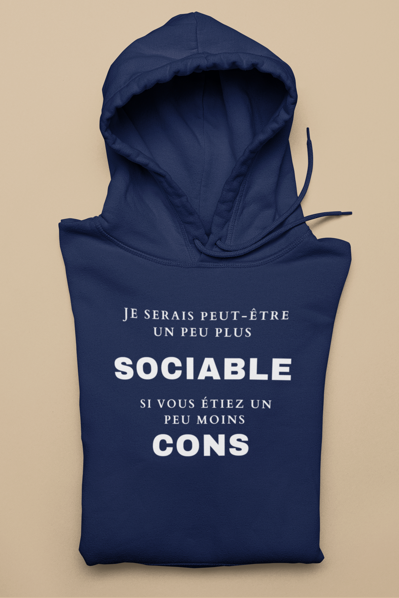 Kangourou - Je serais un peu plus sociable si vous étiez moins cons