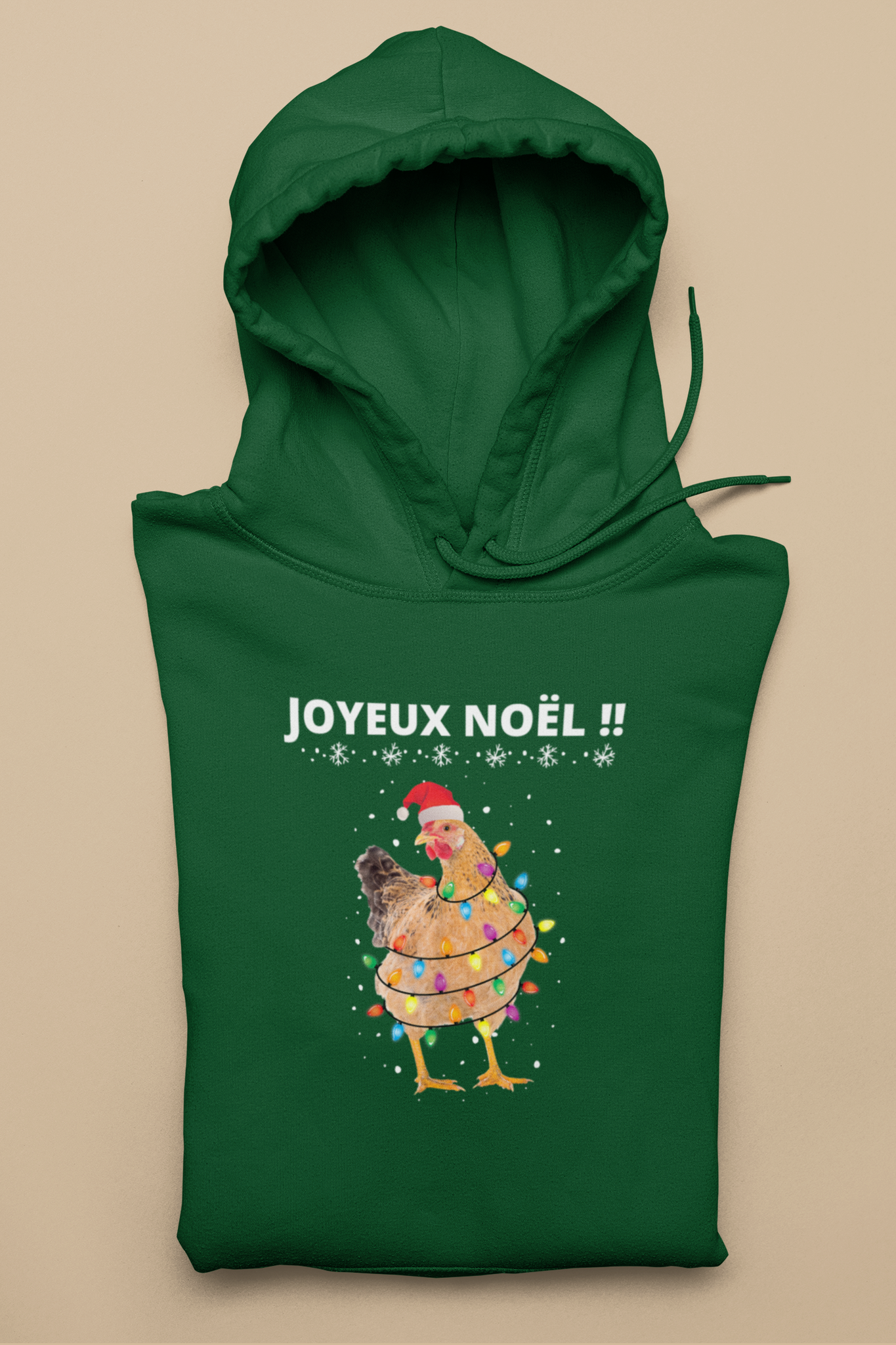 Kangourou - Joyeux Noël (Poule)