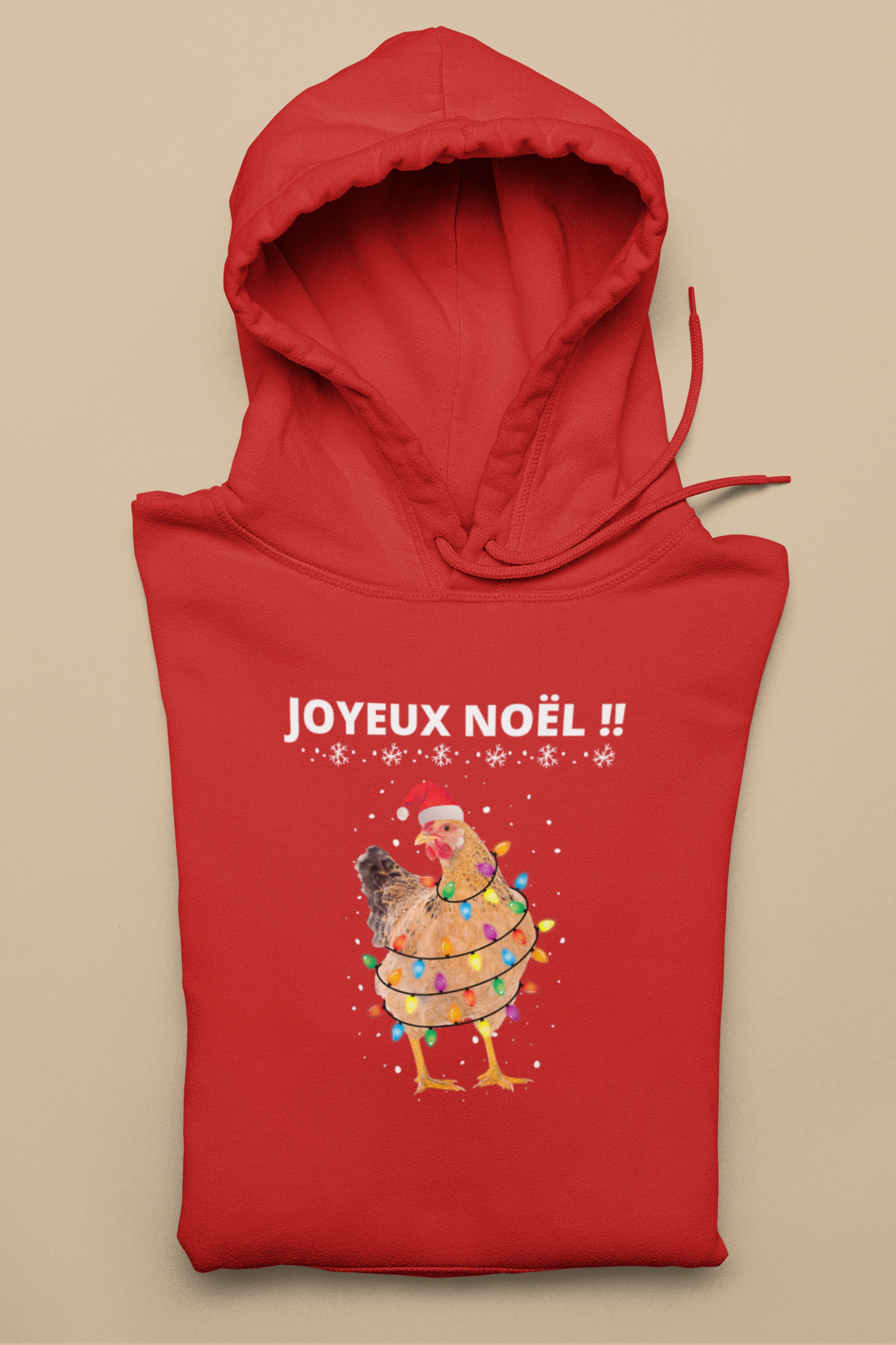 Kangourou - Joyeux Noël (Poule)