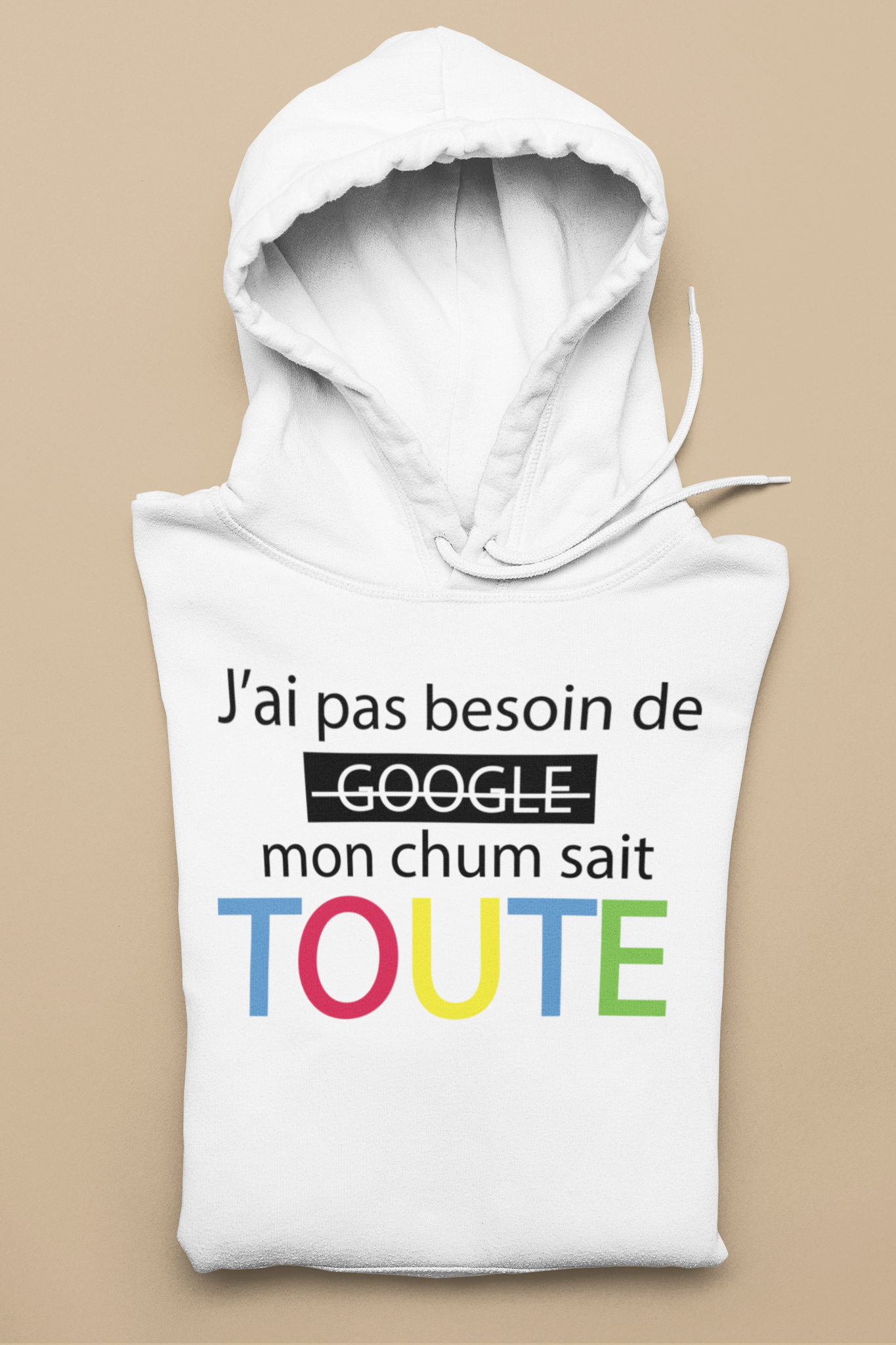Coton ouaté- J’ai pas besoin de Google mon chum sait TOUTE!
