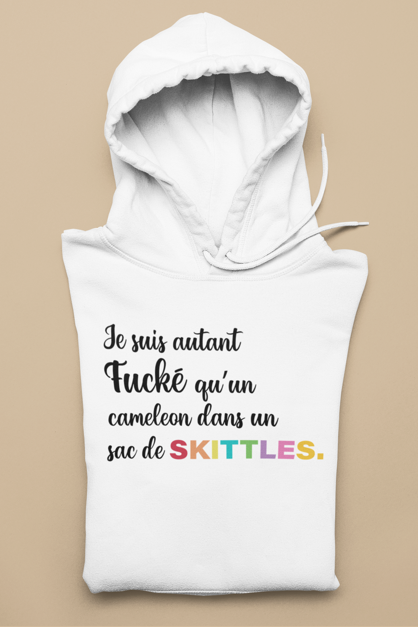 Kangourou - Je suis autant fucké qu'un caméléon dans un sac de Skittles