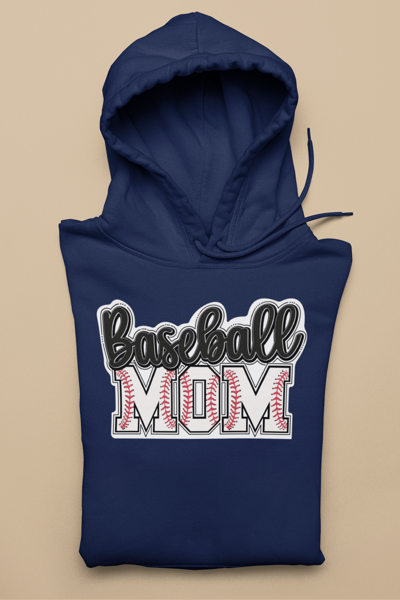 Coton ouaté- Baseball MOM!
