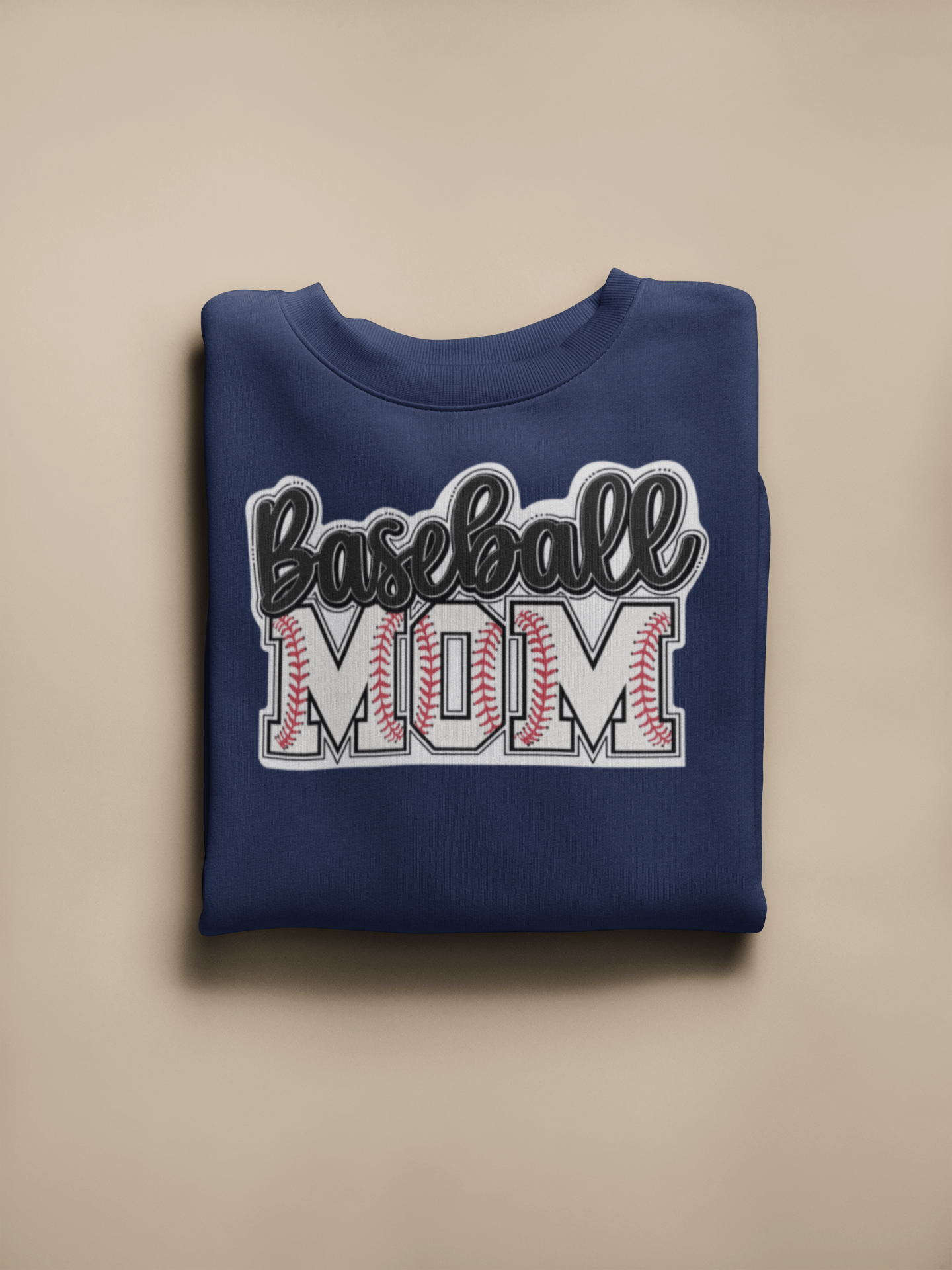 Crewneck- Baseball MOM!