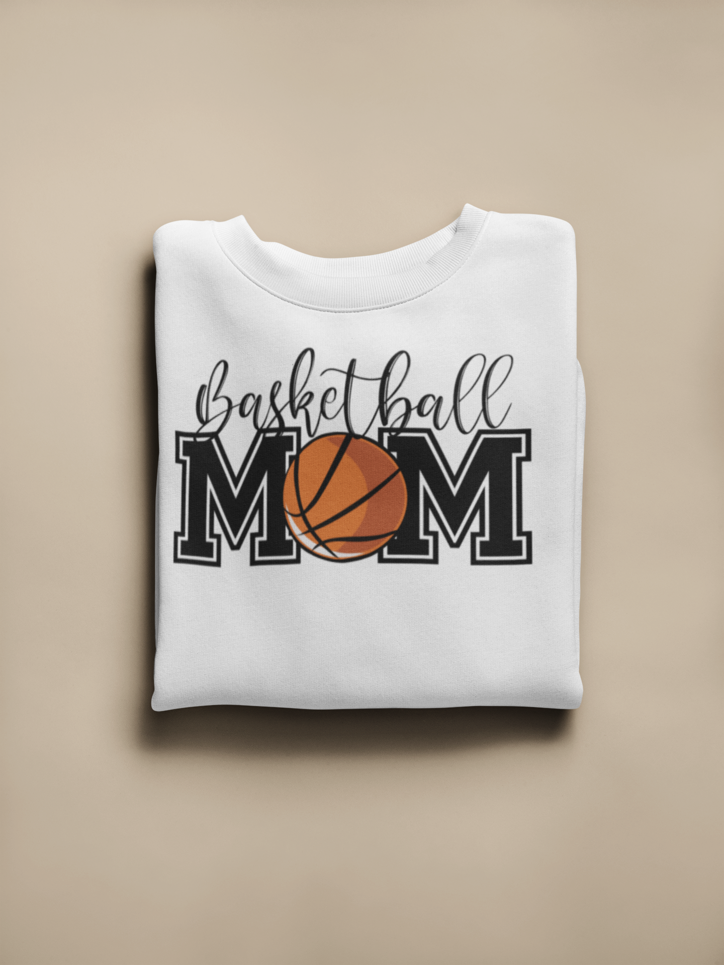 Crewneck - Basketball mom