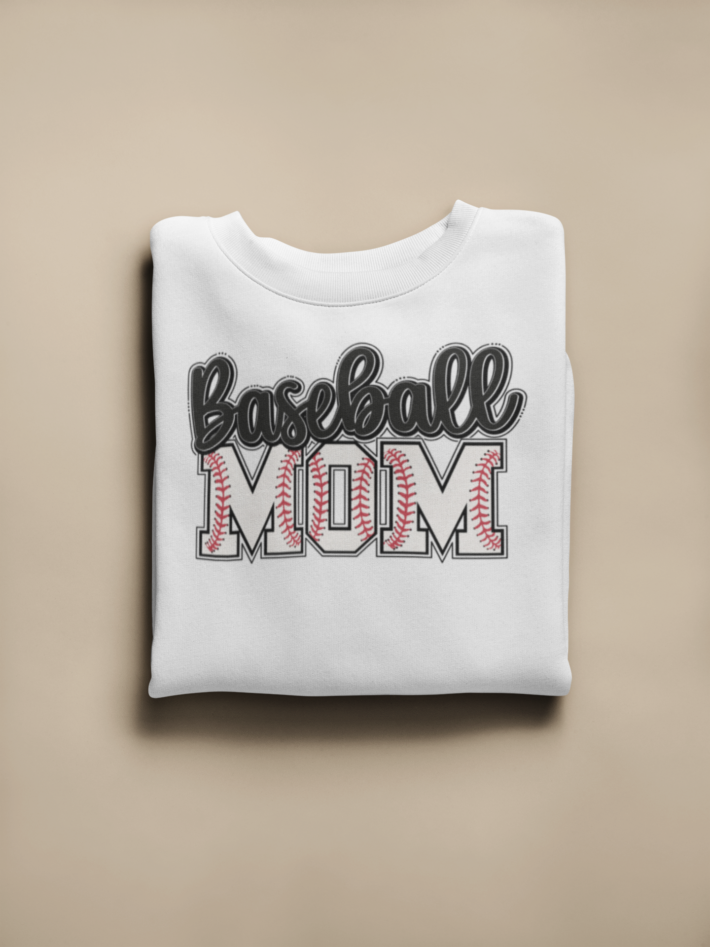 Crewneck - Baseball mom