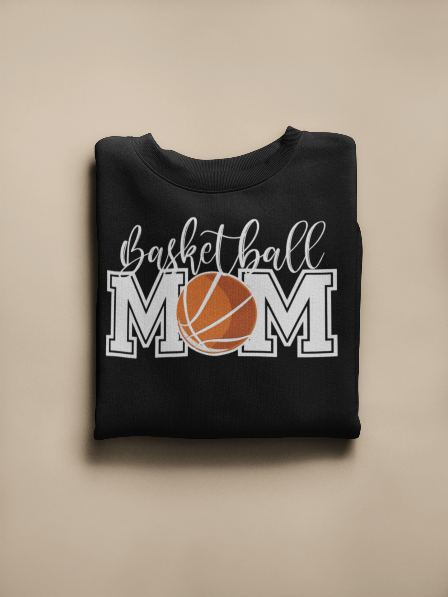 Crewneck- Basket MOM!