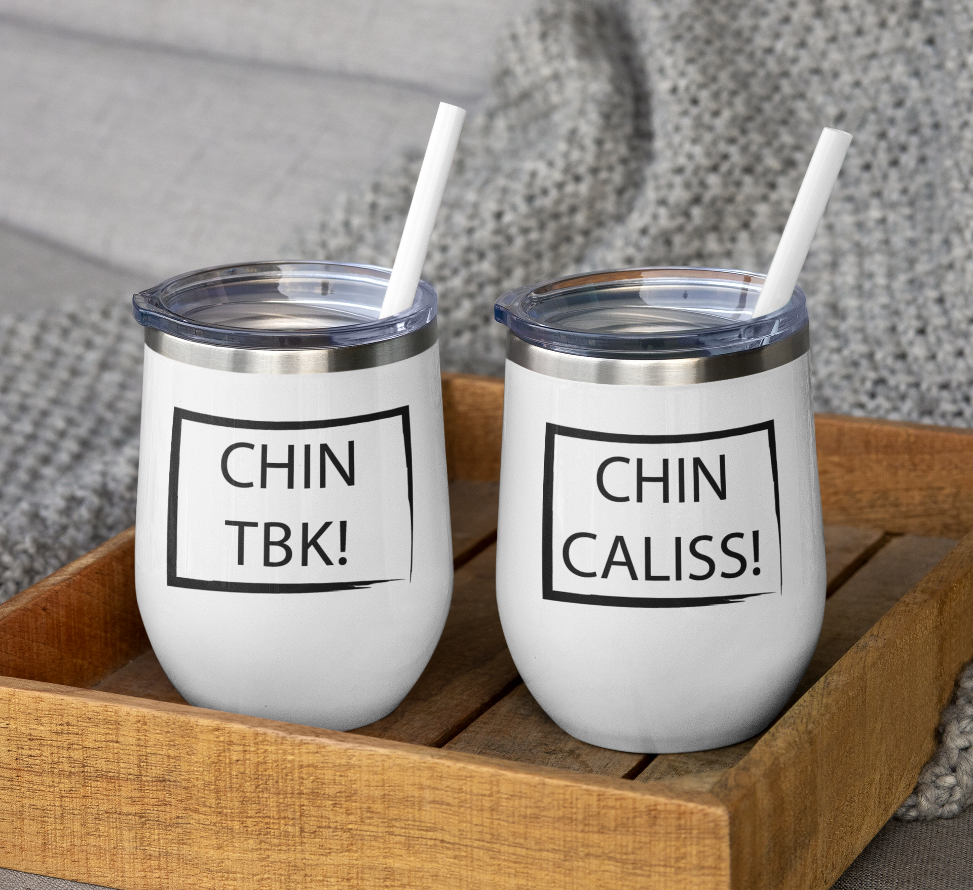 Thermos - DUO Chin TBK & Chin Caliss