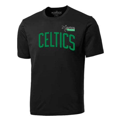 T-shirt polyester à manches courtes - Celtics