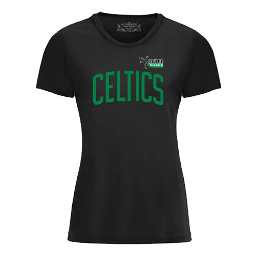 T-shirt polyester à manches courtes - Celtics